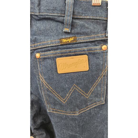 Wrangler Cowboy Cut Original Fit 13MWZ Straight Denim Jean Pant Men 30 Prewashed - Picture 5 of 7
